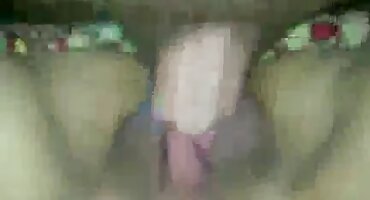 Blonde in stockings fucked by her lover in co co